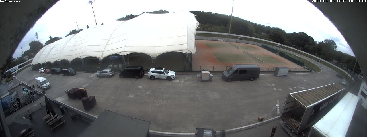 Archiv Foto Webcam Aussenring der Eissporthalle Frankfurt