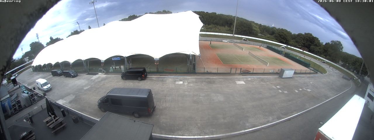 Archiv Foto Webcam Aussenring der Eissporthalle Frankfurt