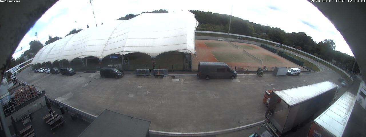 Archiv Foto Webcam Aussenring der Eissporthalle Frankfurt