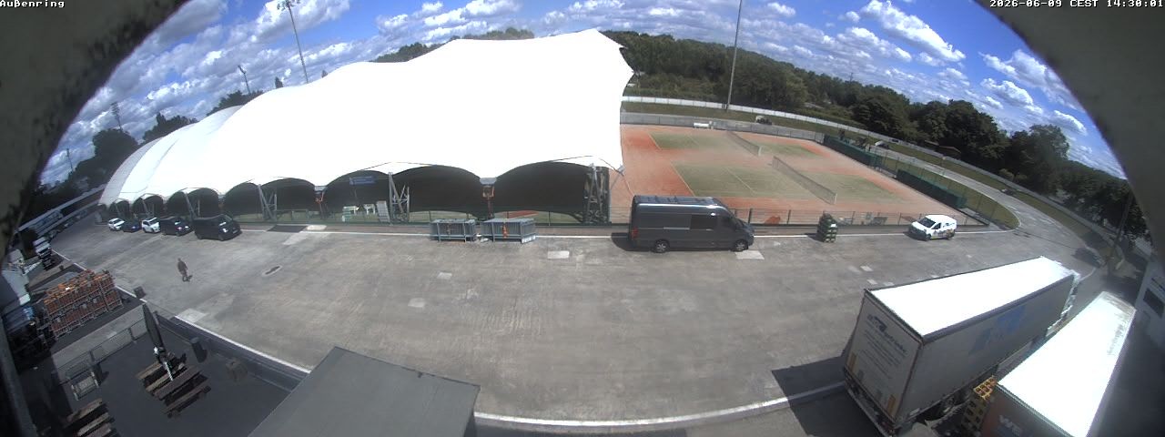 Archiv Foto Webcam Aussenring der Eissporthalle Frankfurt