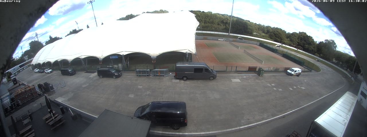 Archiv Foto Webcam Aussenring der Eissporthalle Frankfurt