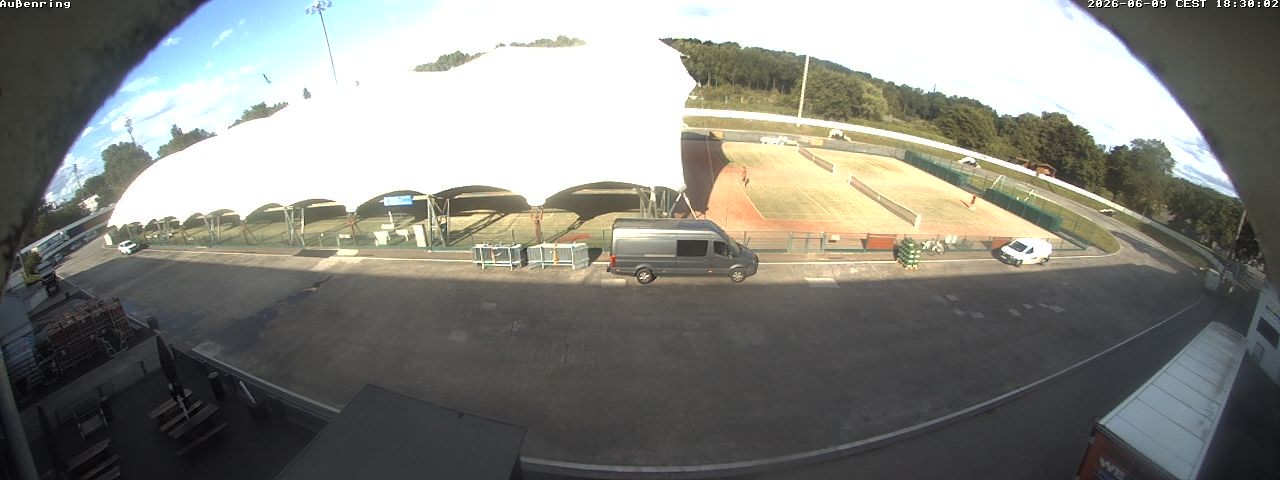 Archiv Foto Webcam Aussenring der Eissporthalle Frankfurt