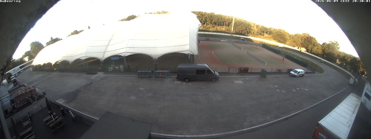 Archiv Foto Webcam Aussenring der Eissporthalle Frankfurt