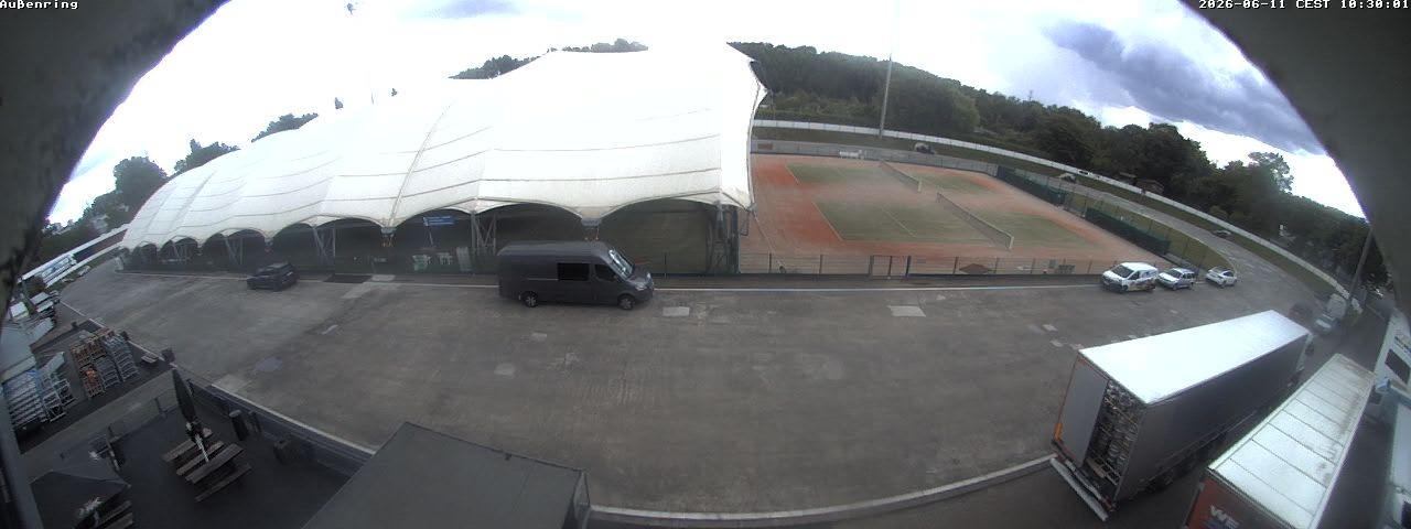 Archiv Foto Webcam Aussenring der Eissporthalle Frankfurt