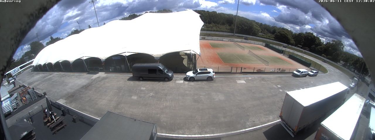 Archiv Foto Webcam Aussenring der Eissporthalle Frankfurt