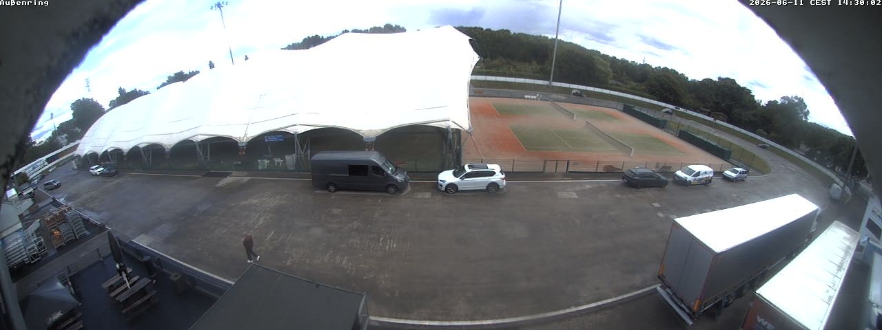 Archiv Foto Webcam Aussenring der Eissporthalle Frankfurt