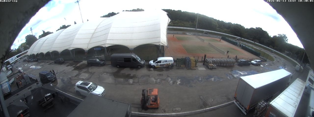 Archiv Foto Webcam Aussenring der Eissporthalle Frankfurt