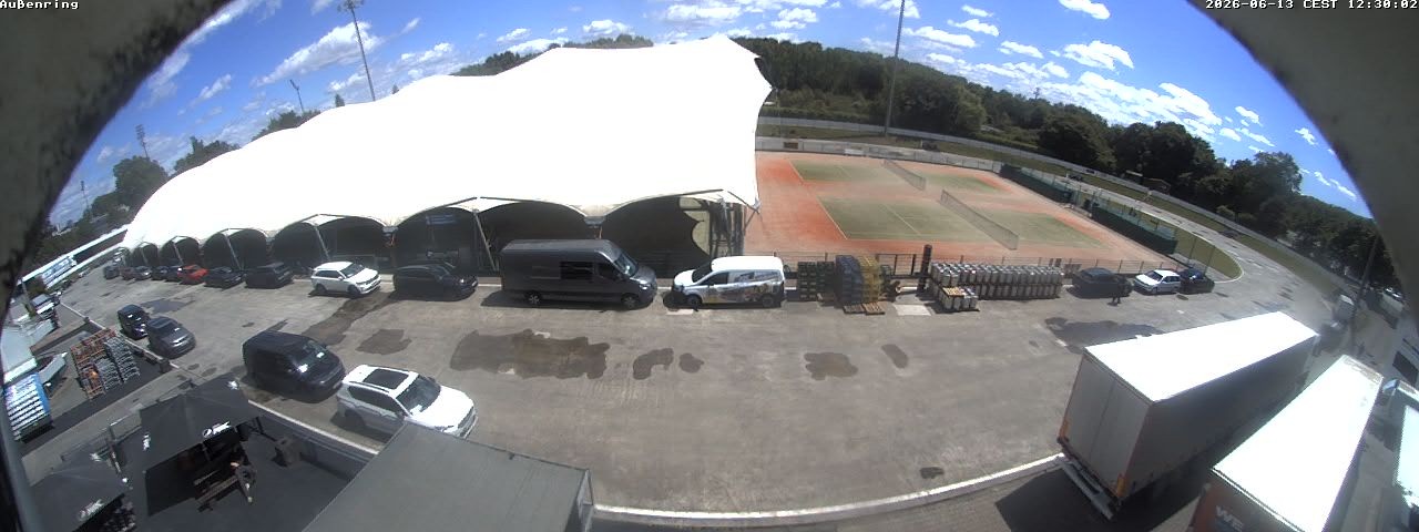 Archiv Foto Webcam Aussenring der Eissporthalle Frankfurt