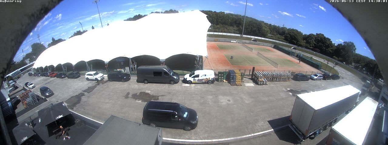 Archiv Foto Webcam Aussenring der Eissporthalle Frankfurt