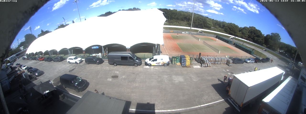 Archiv Foto Webcam Aussenring der Eissporthalle Frankfurt