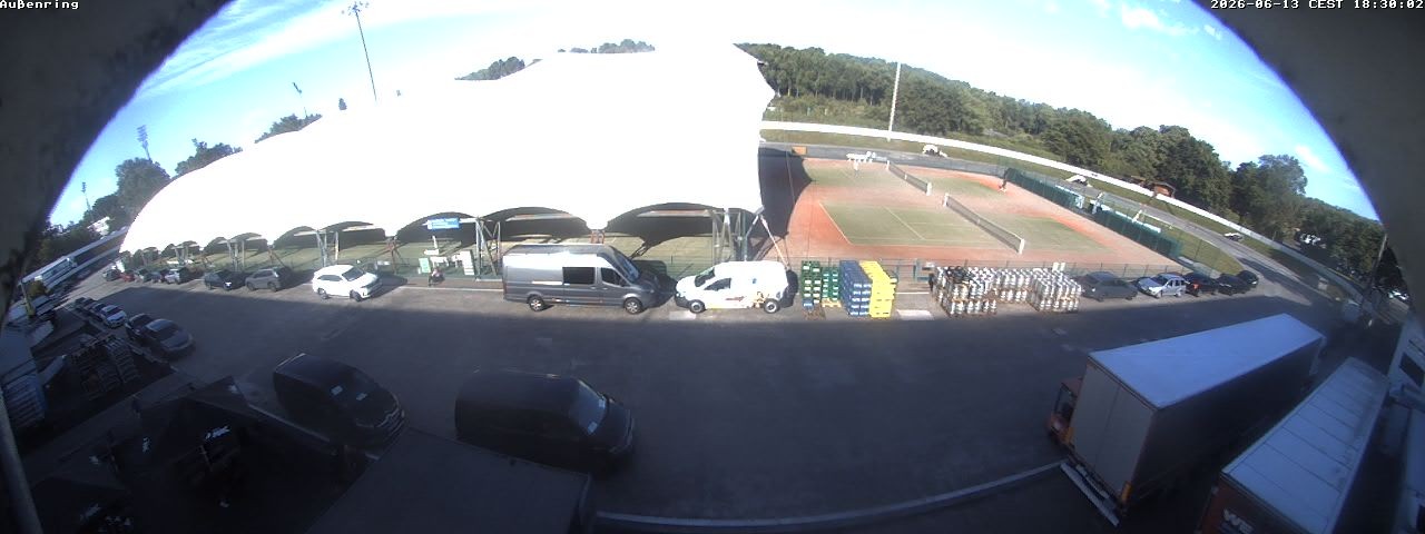 Archiv Foto Webcam Aussenring der Eissporthalle Frankfurt