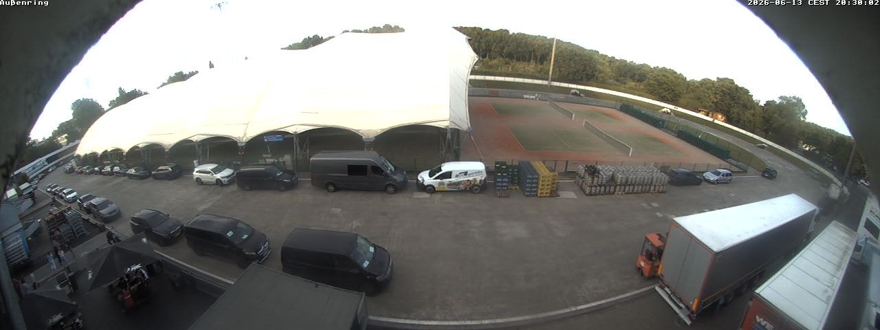 Archiv Foto Webcam Aussenring der Eissporthalle Frankfurt