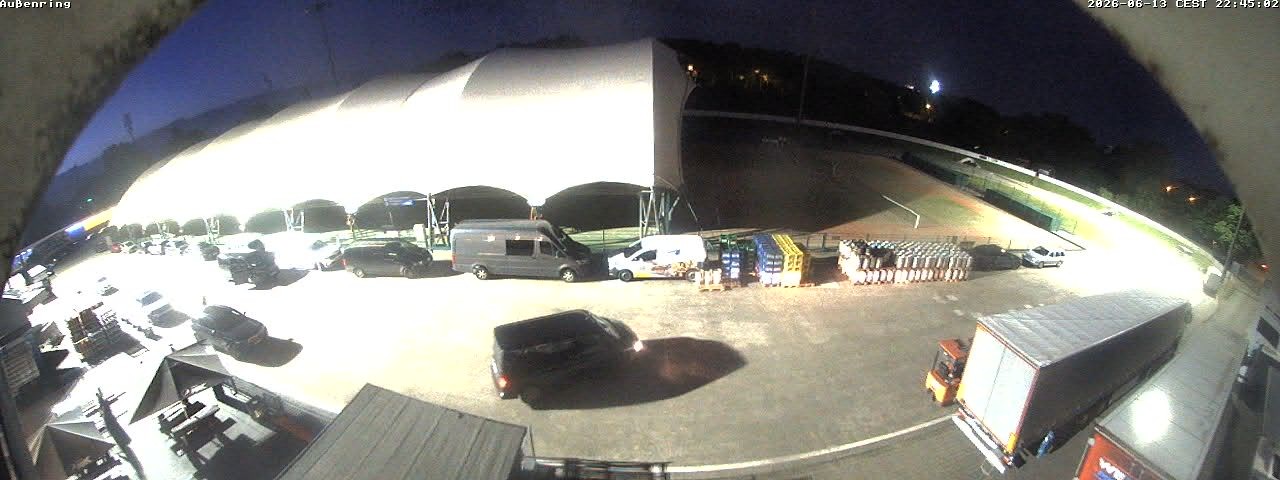 Archiv Foto Webcam Aussenring der Eissporthalle Frankfurt