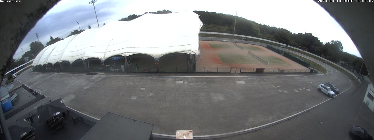 Archiv Foto Webcam Aussenring der Eissporthalle Frankfurt
