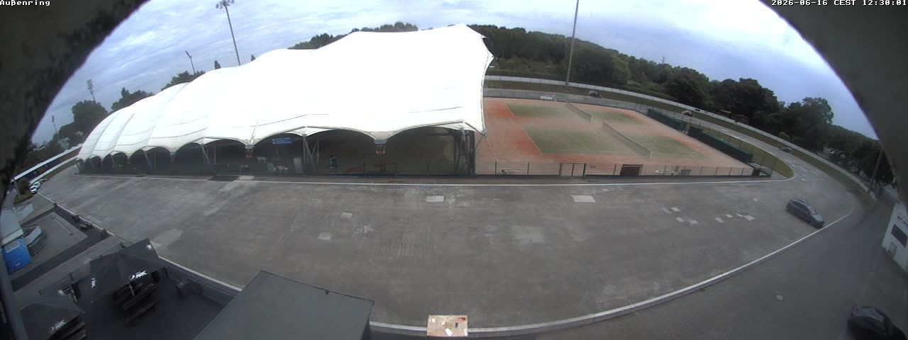 Archiv Foto Webcam Aussenring der Eissporthalle Frankfurt