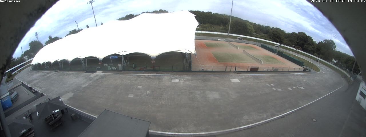 Archived image Webcam Exterior View of the Indoor Ice Rink Frankfurt