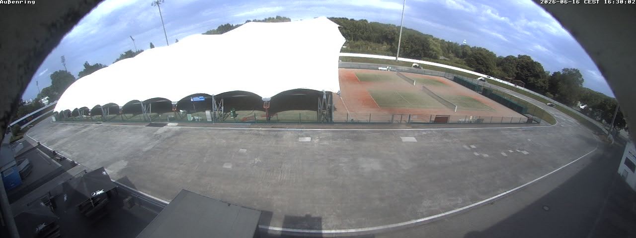 Archived image Webcam Exterior View of the Indoor Ice Rink Frankfurt