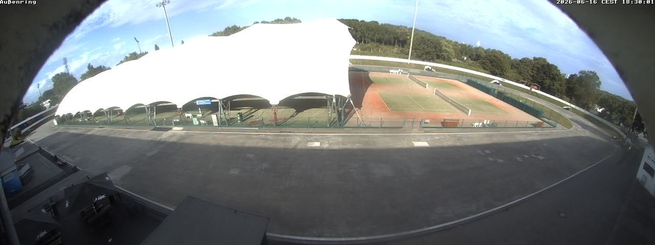 Archived image Webcam Exterior View of the Indoor Ice Rink Frankfurt