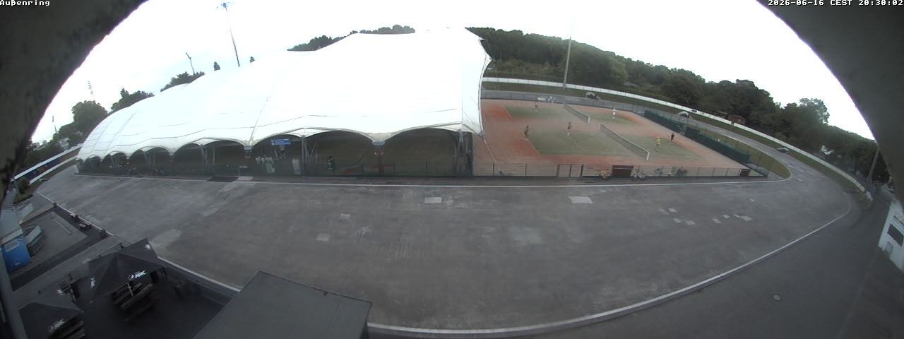 Archived image Webcam Exterior View of the Indoor Ice Rink Frankfurt