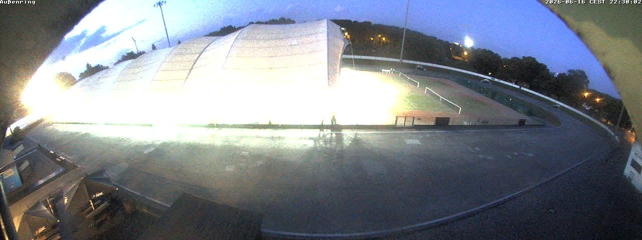 Archived image Webcam Exterior View of the Indoor Ice Rink Frankfurt