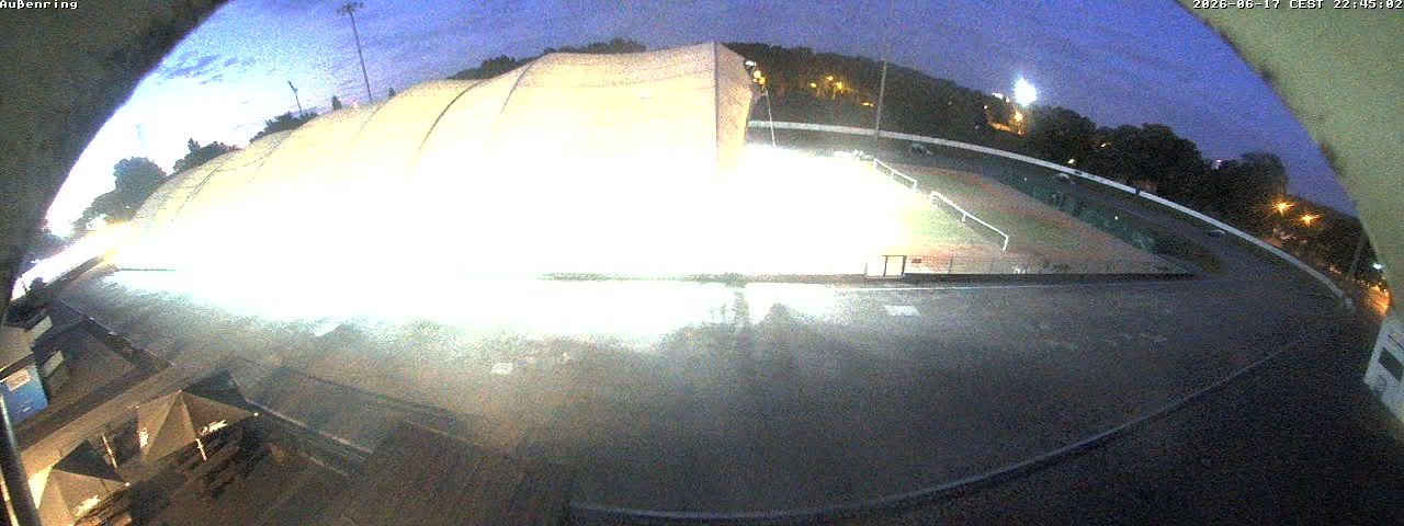 Archiv Foto Webcam Aussenring der Eissporthalle Frankfurt