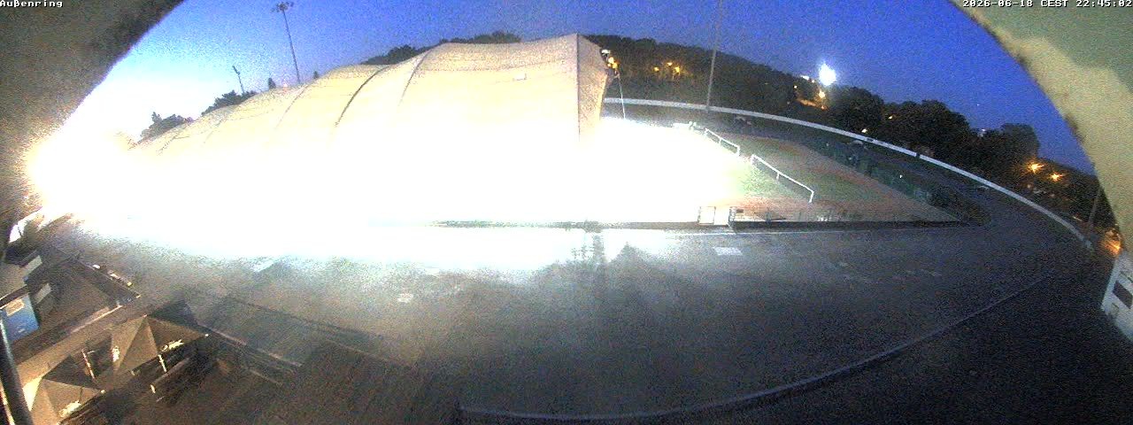 Archiv Foto Webcam Aussenring der Eissporthalle Frankfurt