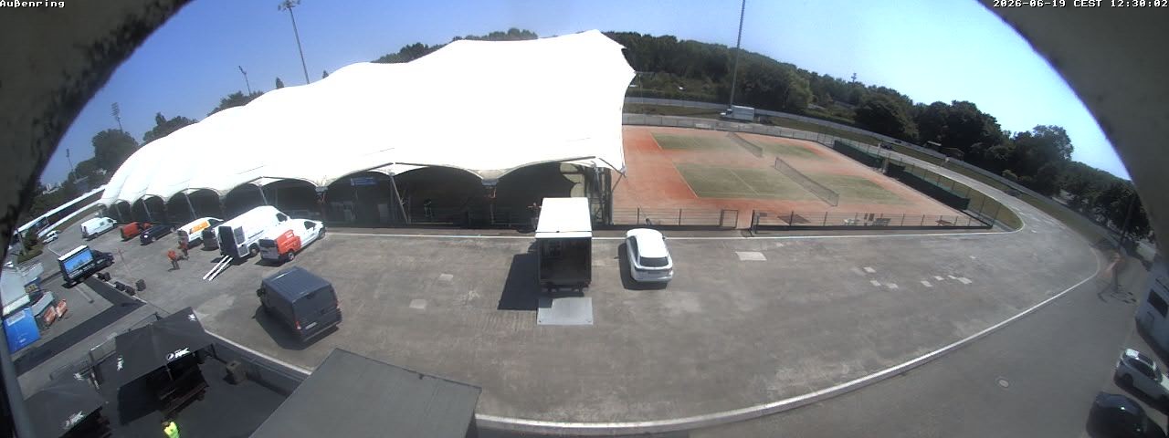 Archiv Foto Webcam Aussenring der Eissporthalle Frankfurt