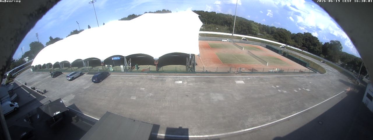 Archiv Foto Webcam Aussenring der Eissporthalle Frankfurt