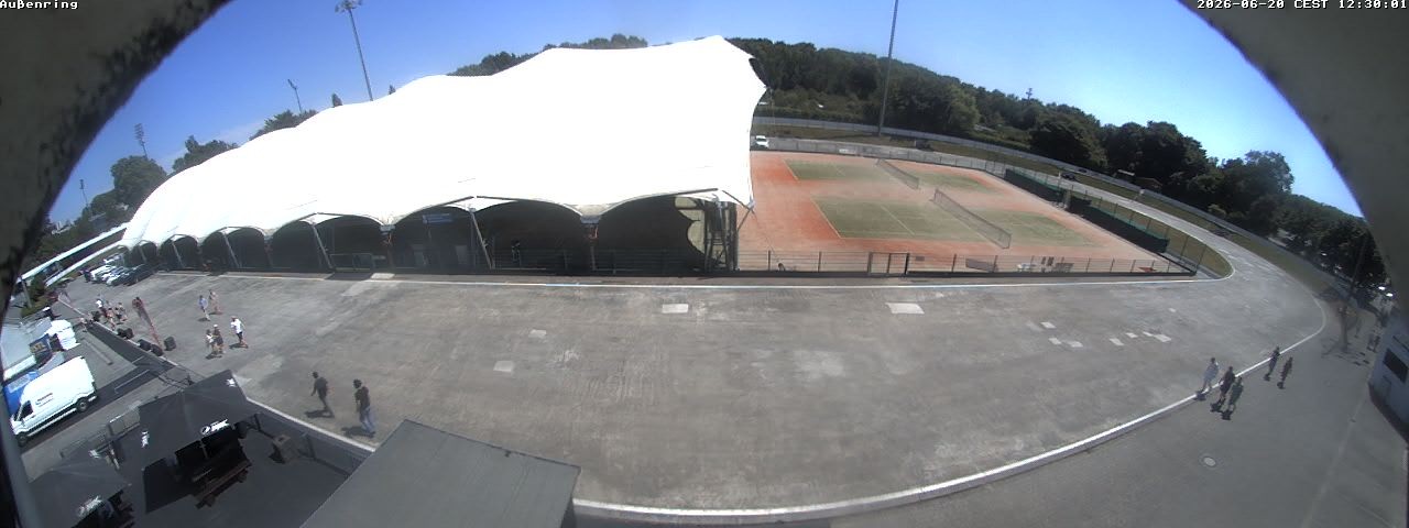 Archived image Webcam Exterior View of the Indoor Ice Rink Frankfurt