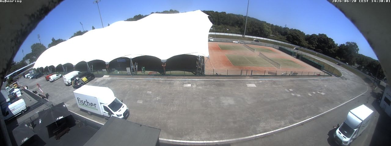 Archived image Webcam Exterior View of the Indoor Ice Rink Frankfurt