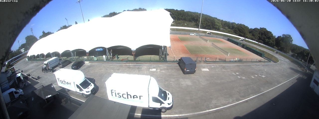 Archived image Webcam Exterior View of the Indoor Ice Rink Frankfurt