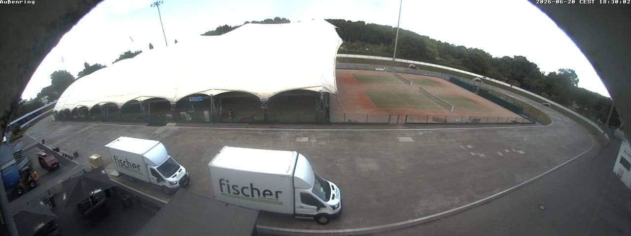 Archived image Webcam Exterior View of the Indoor Ice Rink Frankfurt