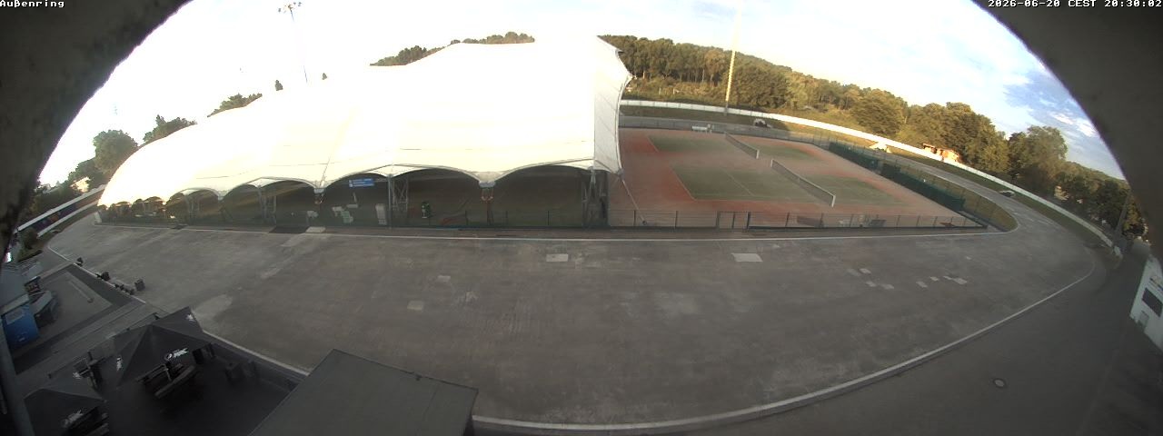 Archived image Webcam Exterior View of the Indoor Ice Rink Frankfurt