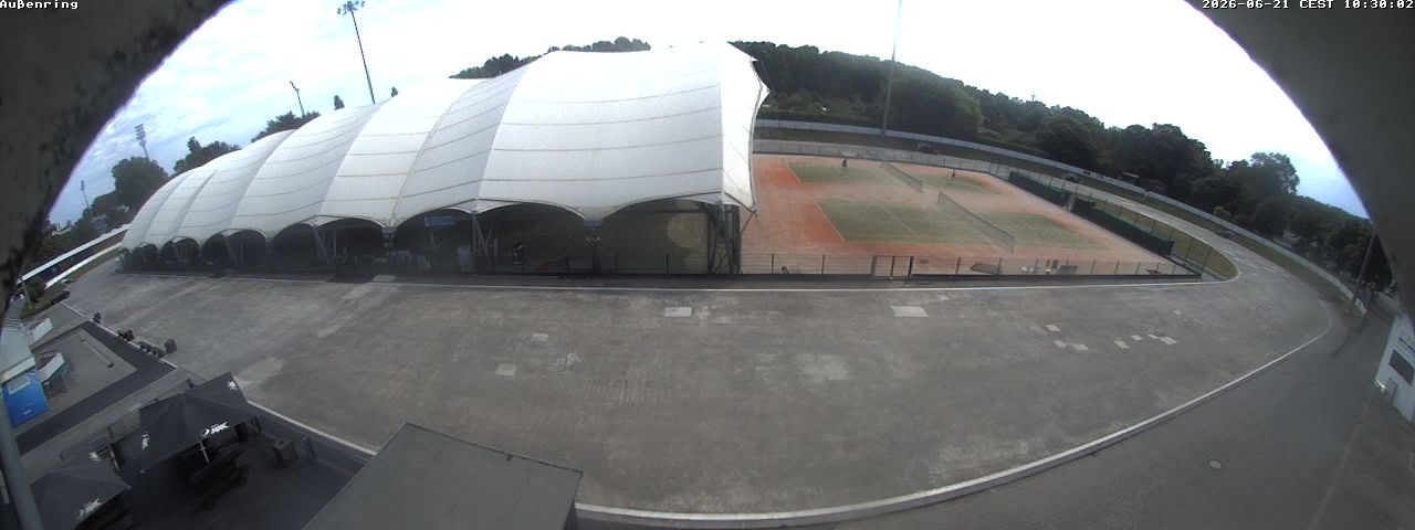 Archiv Foto Webcam Aussenring der Eissporthalle Frankfurt
