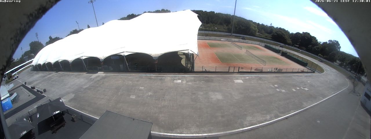 Archiv Foto Webcam Aussenring der Eissporthalle Frankfurt
