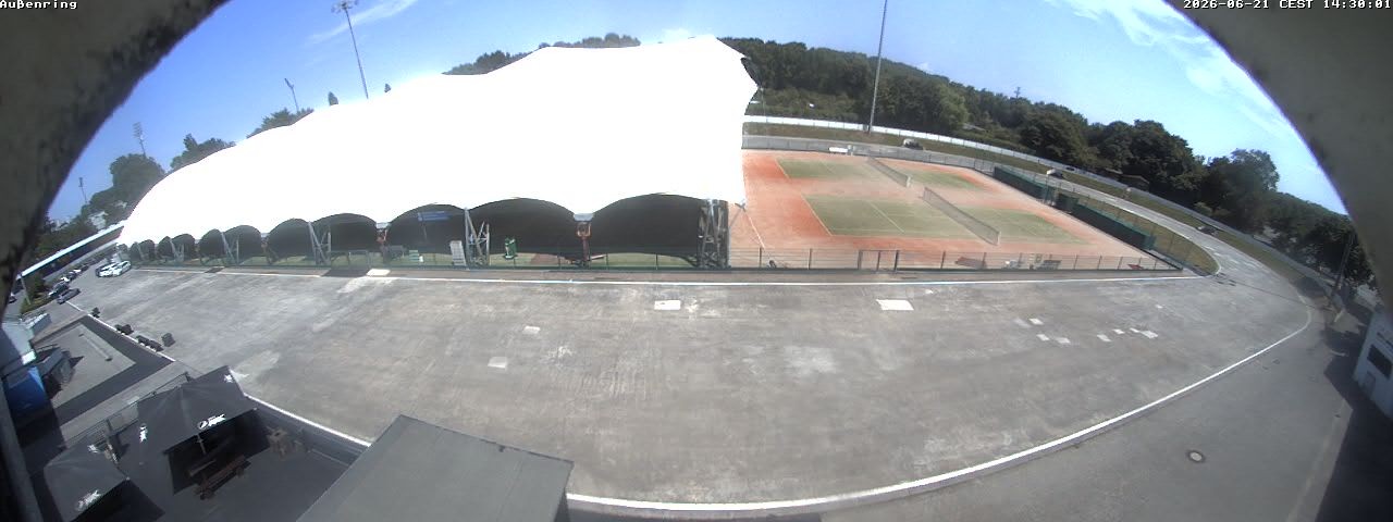 Archiv Foto Webcam Aussenring der Eissporthalle Frankfurt