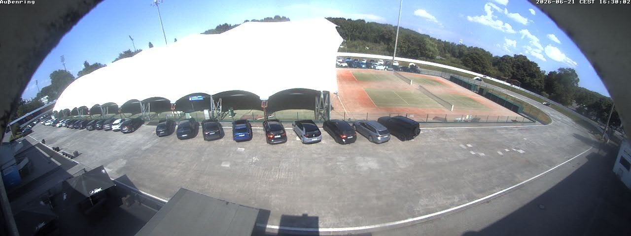 Archiv Foto Webcam Aussenring der Eissporthalle Frankfurt