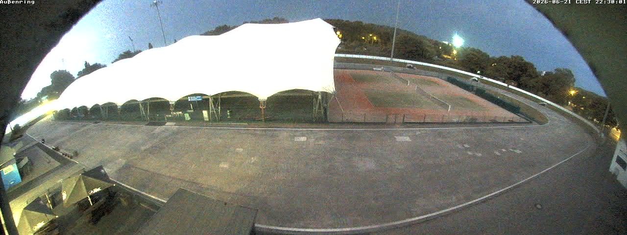 Archiv Foto Webcam Aussenring der Eissporthalle Frankfurt