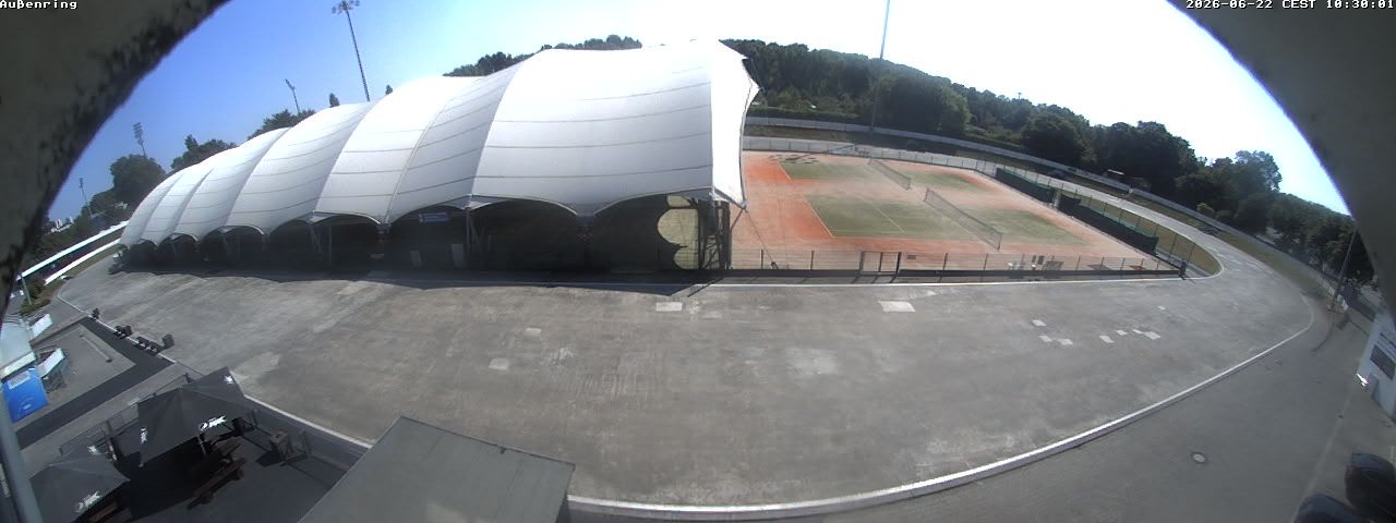 Archiv Foto Webcam Aussenring der Eissporthalle Frankfurt