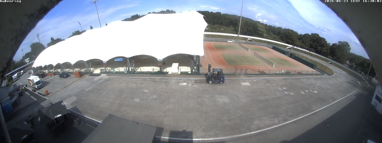 Archived image Webcam Exterior View of the Indoor Ice Rink Frankfurt