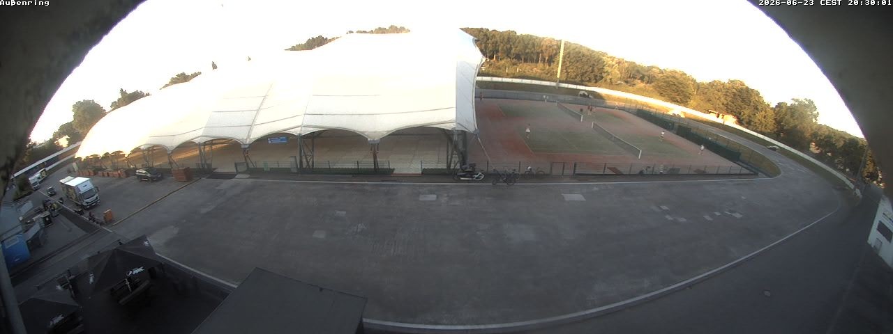 Archived image Webcam Exterior View of the Indoor Ice Rink Frankfurt