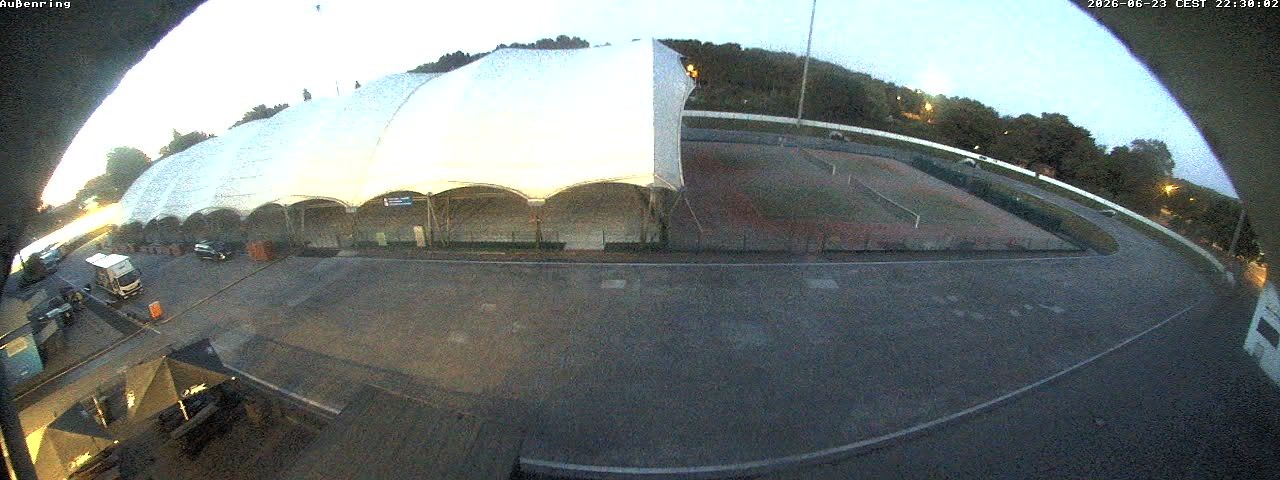 Archived image Webcam Exterior View of the Indoor Ice Rink Frankfurt