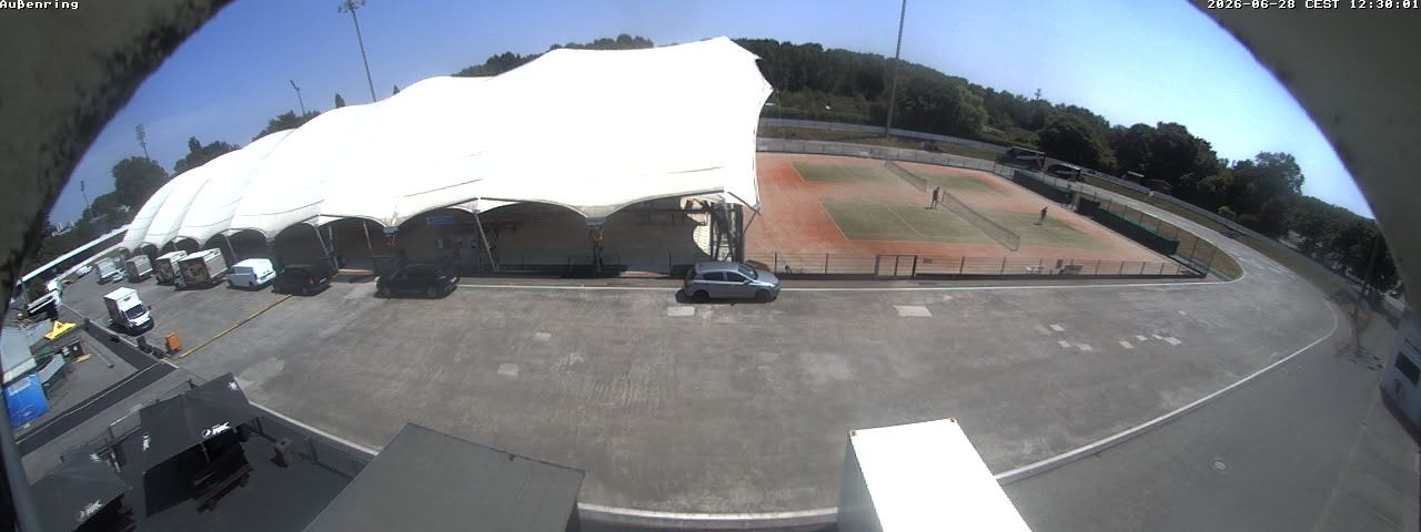 Archiv Foto Webcam Aussenring der Eissporthalle Frankfurt
