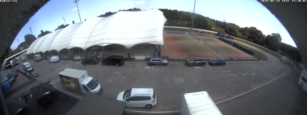 Archiv Foto Webcam Aussenring der Eissporthalle Frankfurt