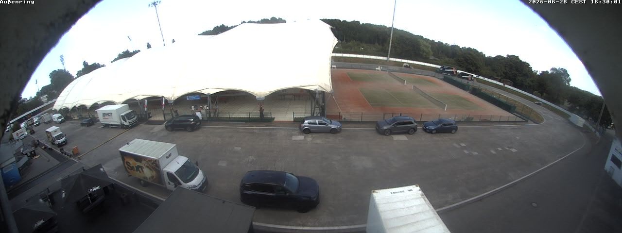 Archived image Webcam Exterior View of the Indoor Ice Rink Frankfurt