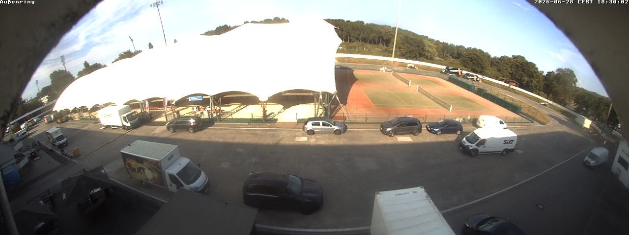 Archiv Foto Webcam Aussenring der Eissporthalle Frankfurt