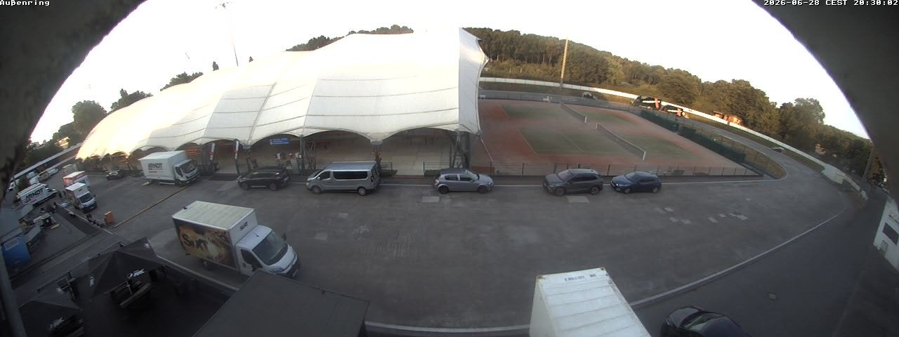 Archiv Foto Webcam Aussenring der Eissporthalle Frankfurt