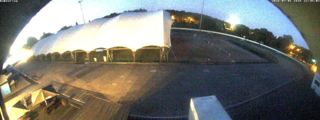 Archived image Webcam Exterior View of the Indoor Ice Rink Frankfurt