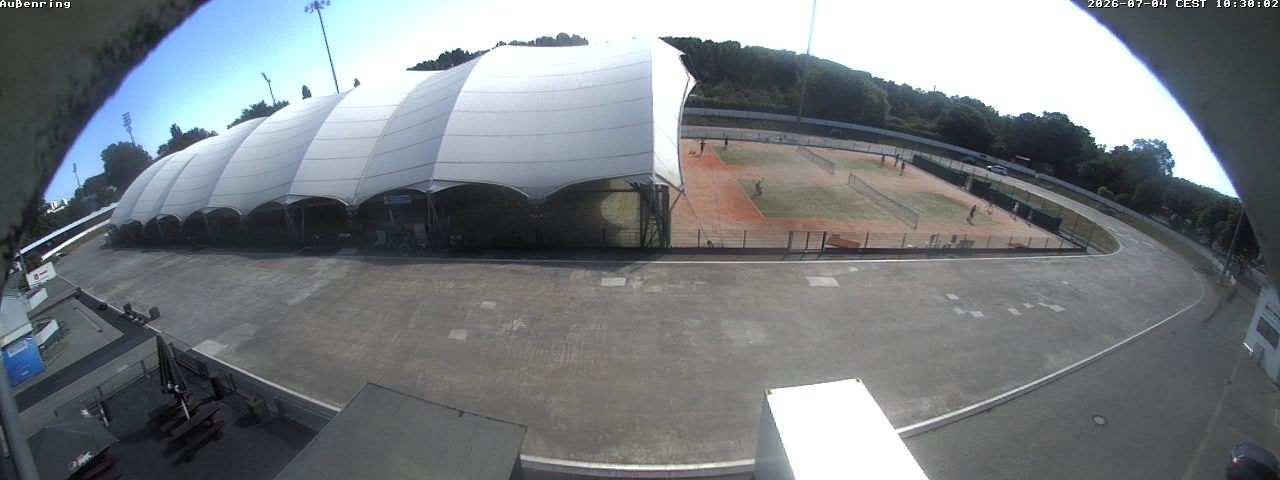 Archiv Foto Webcam Aussenring der Eissporthalle Frankfurt