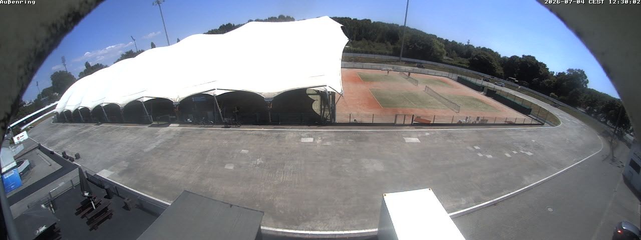 Archiv Foto Webcam Aussenring der Eissporthalle Frankfurt